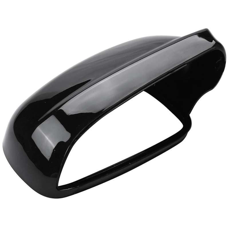 1 Pair Black Right + Left Rearview Mirror Cover for Mk4 1998-2005