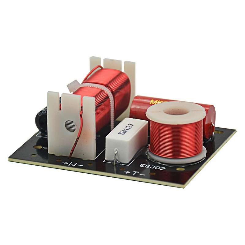Es302 2 Ways Audio Crossover Treble+bass Frequency for Home Theater