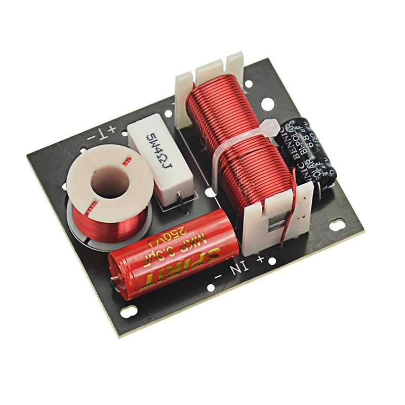 Es302 2 Ways Audio Crossover Treble+bass Frequency for Home Theater