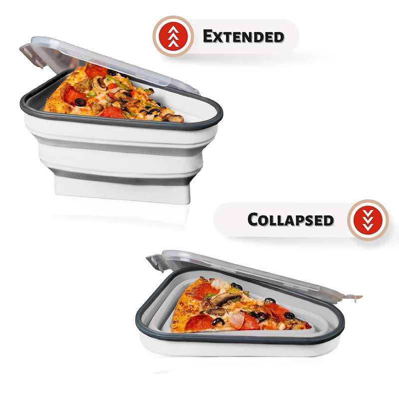 Pizza Pack,reusable Pizza Storage Container White