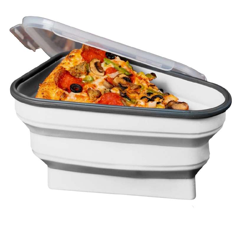 Pizza Pack,reusable Pizza Storage Container White
