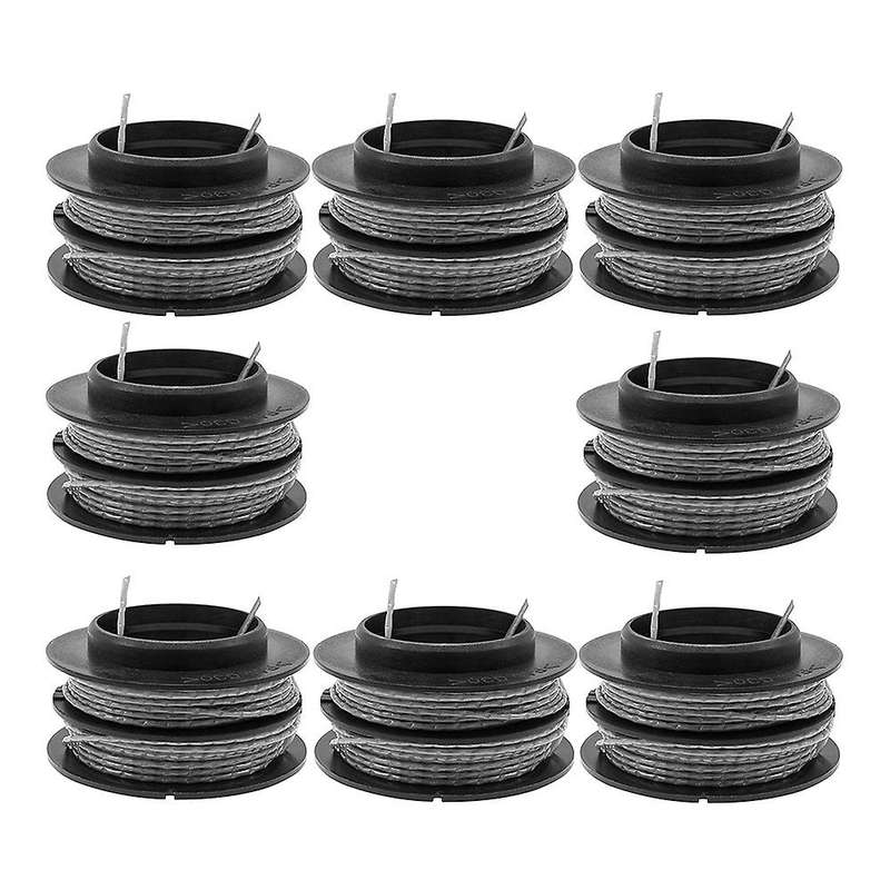 8pack String Trimmer Spool Sb00l00 for Greenworks 80v St60v St60v-t0