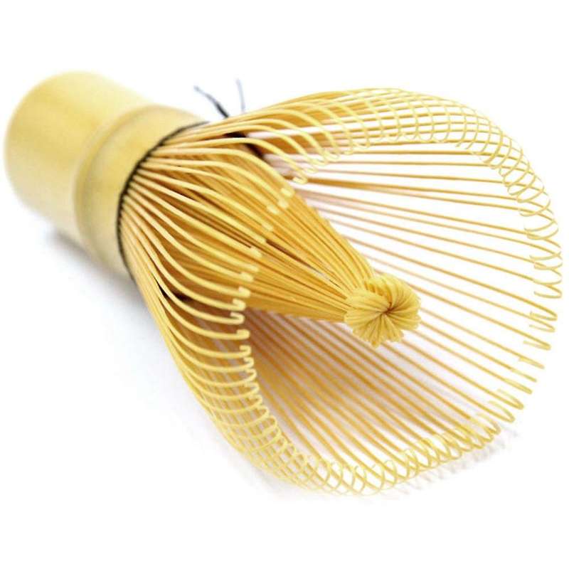 Matcha Green Tea Whisk Set - Whisk+scoop+tea Spoon+white Whisk Holder
