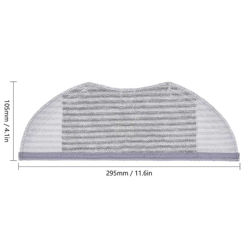 1set for Eufy Robovac L70 Mop Cloth Main Brush Hepa Filter Side Brush