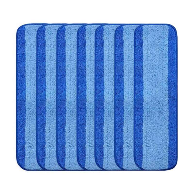 Microfiber Cleaning Pad,dry Flat Mop,for Bona Mop,cleaning Rag(7 Pcs)