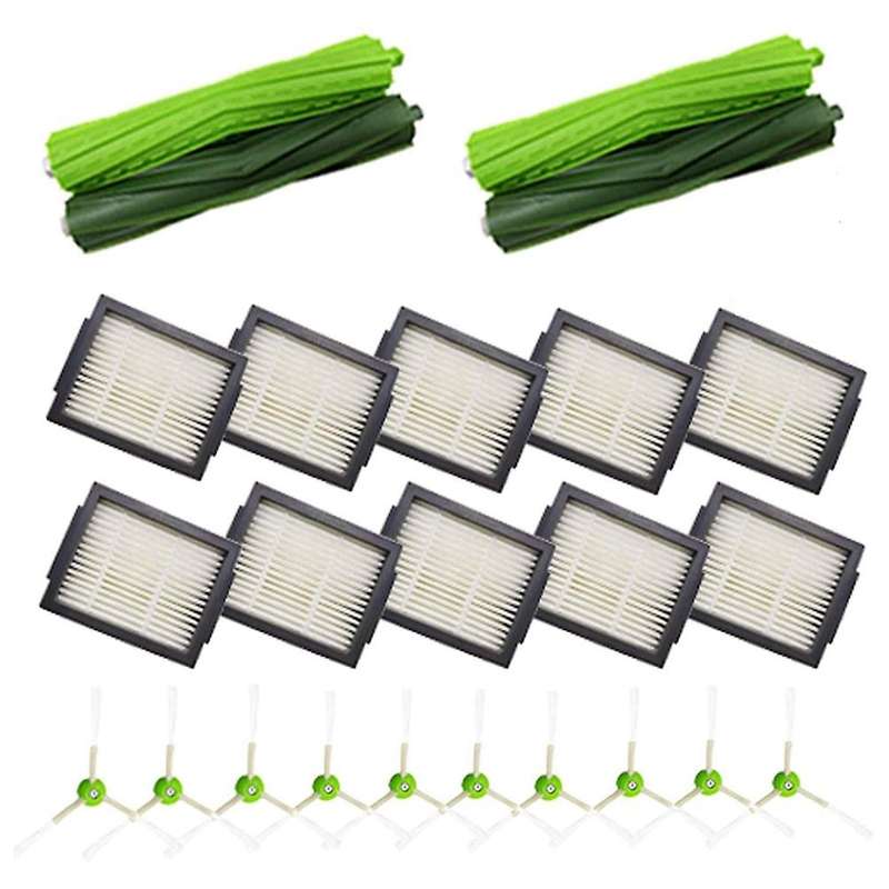 24pcs for Irobot Roomba I7 I3 I4 I6 I8 I8 Plus E5 E6 Series Filter
