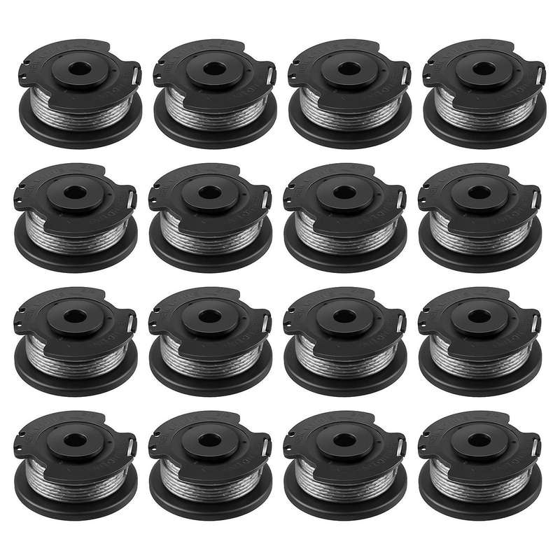 16pack F016800385 String Trimmer Spool Line for Bosch Easygrasscut