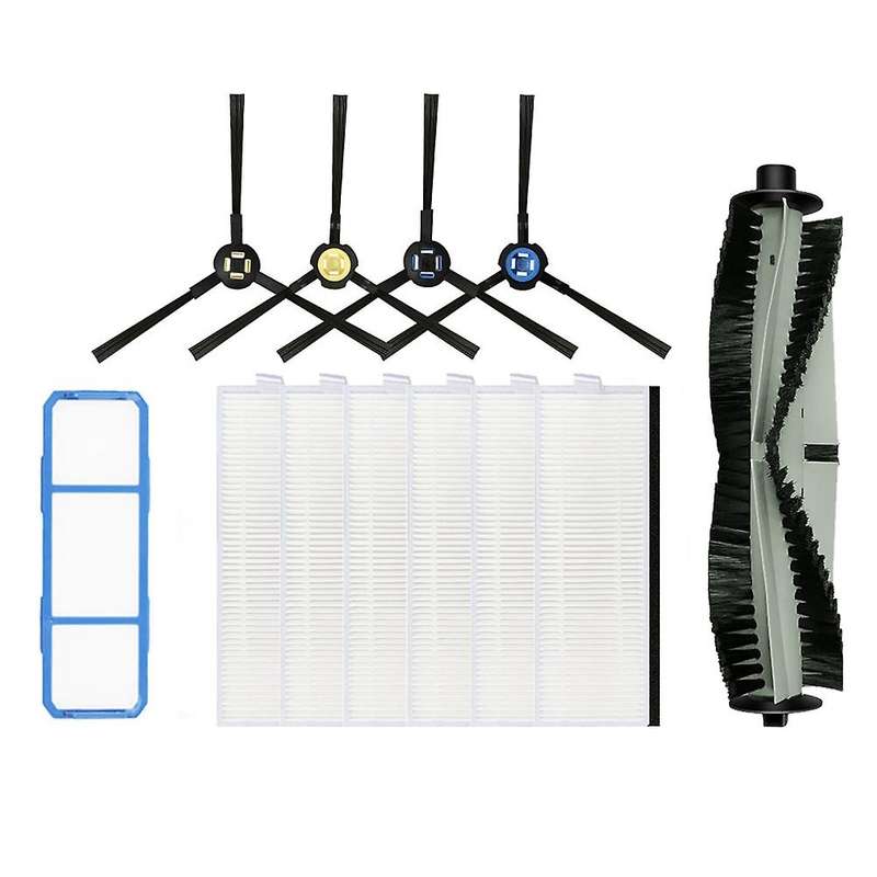 12 Pcs Replacement Parts Kit for Ilife A7 A9s V8 V8s X750 X800 X785