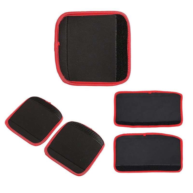 For Toyota Hilux Car Handbrake A and B Pillar Handle Protect Cover