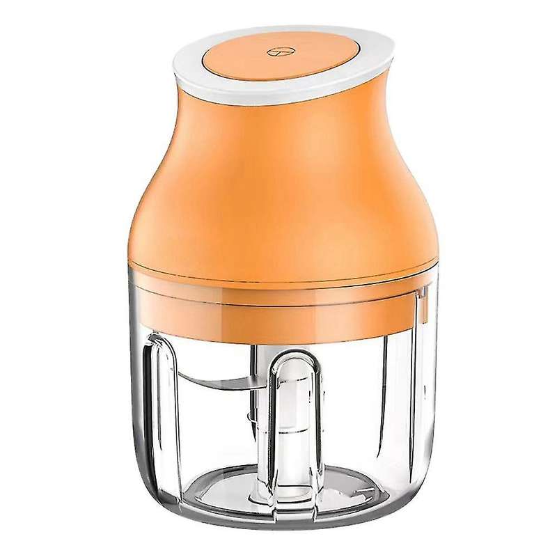 Electric Garlic Chopper 250ml Mini Food Processor Presses Blender