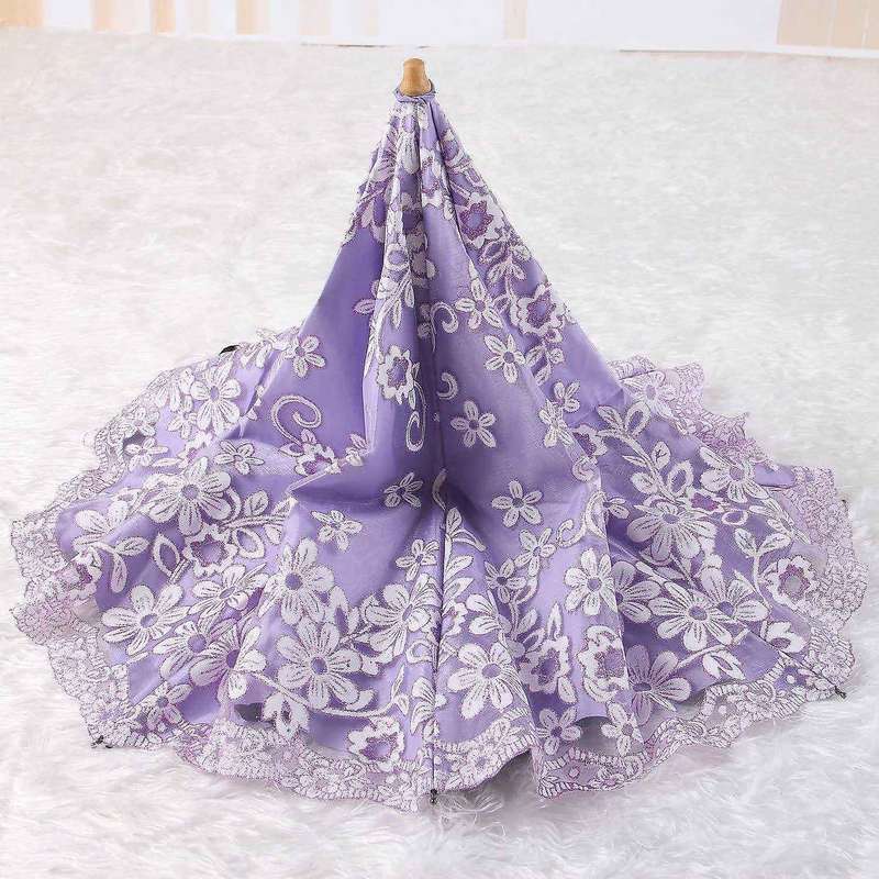 Travel Parasol Folding Non-uv Sunshade Vintage Umbrella Purple