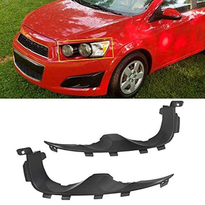 Headlight Mounting Bracket Bumper Retainer for 12-16 Chevrolet Sonic