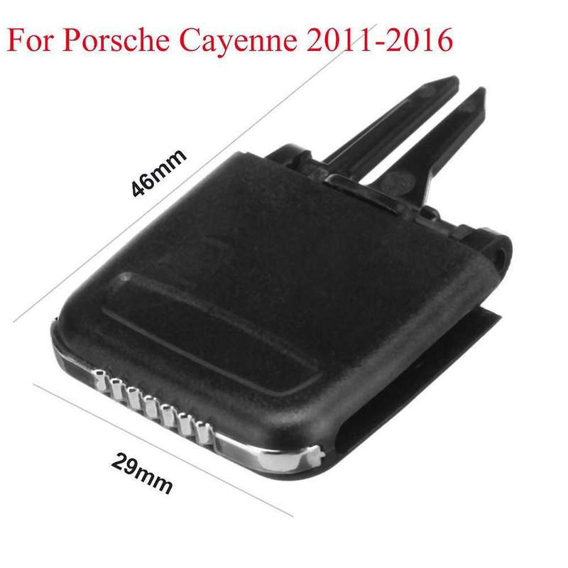6x Front Vent Outlet Clip Repair Kit for Porsche Cayenne 2011-2016