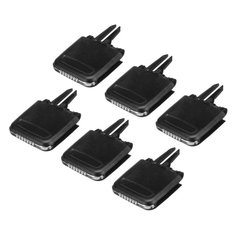 6x Front Vent Outlet Clip Repair Kit for Porsche Cayenne 2011-2016