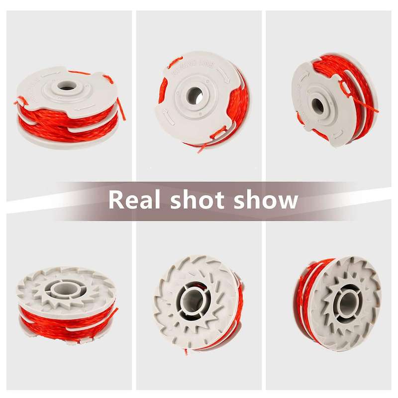 Double Autofeed Spool and Line String Trimmer Wire for Flymo Fly021