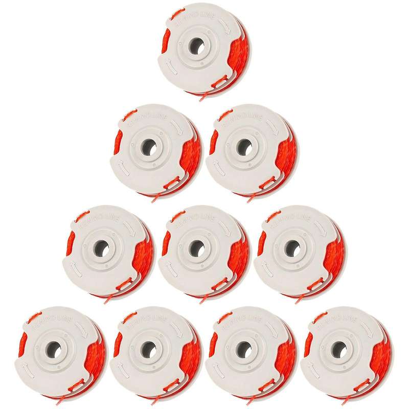 Double Autofeed Spool and Line String Trimmer Wire for Flymo Fly021