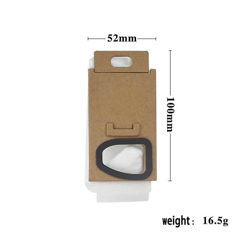 18 Pcs for Xiaomi Roborock H6 H7 Robot Vacuum Cleaner Dust Bag