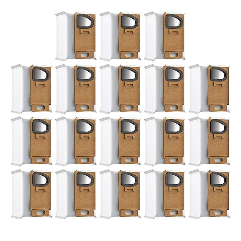 18 Pcs for Xiaomi Roborock H6 H7 Robot Vacuum Cleaner Dust Bag
