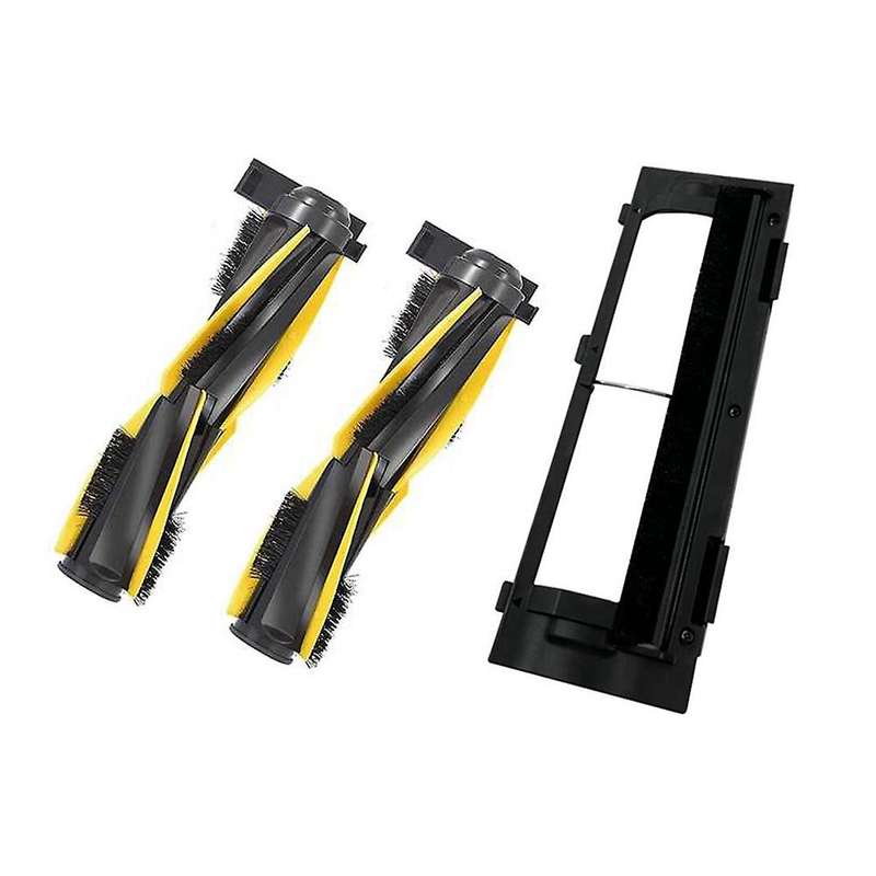 Dust Main Roller Brush Brush Cover Kit for Shark Iq R101ae Robot