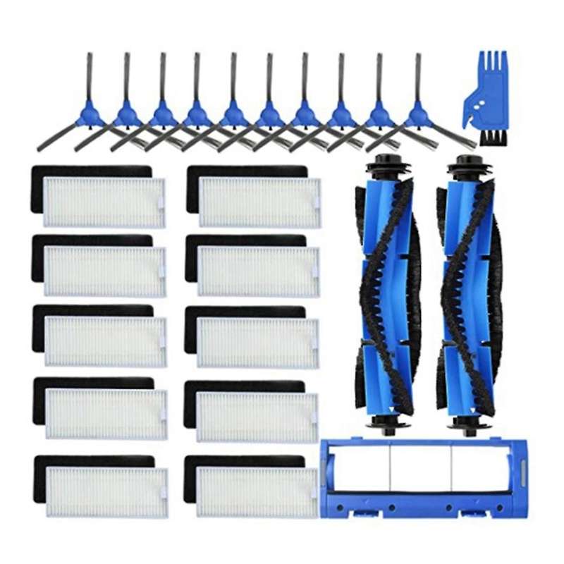 For Eufy Robovac 11s Vacuum Cleaner Side Brushes Filter Roller Brush