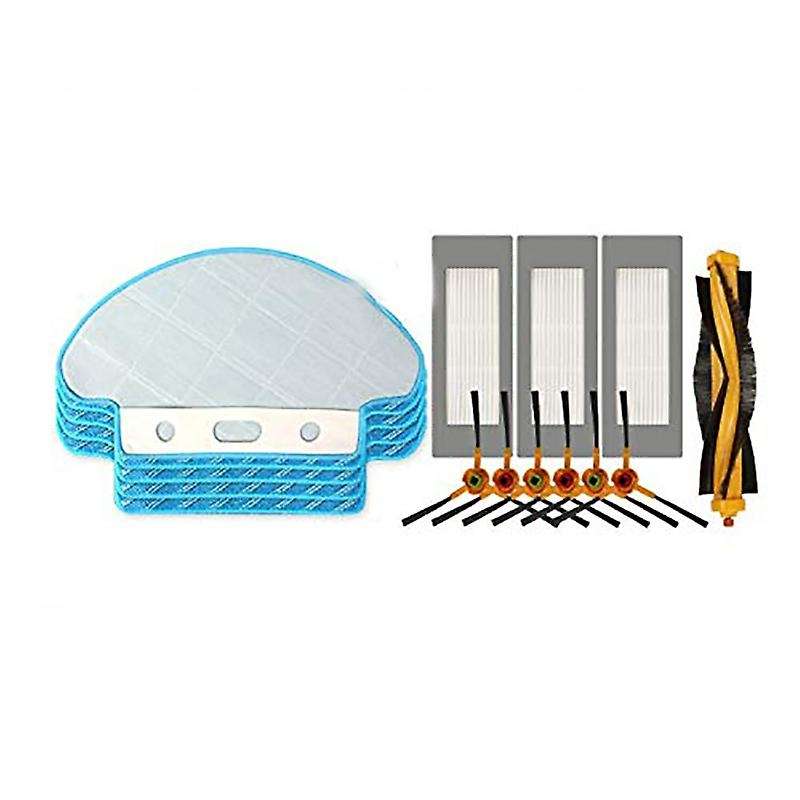 Filters/mop Cloths/side&brush/hook Stickers for Ecovacs Deebot Ozmo