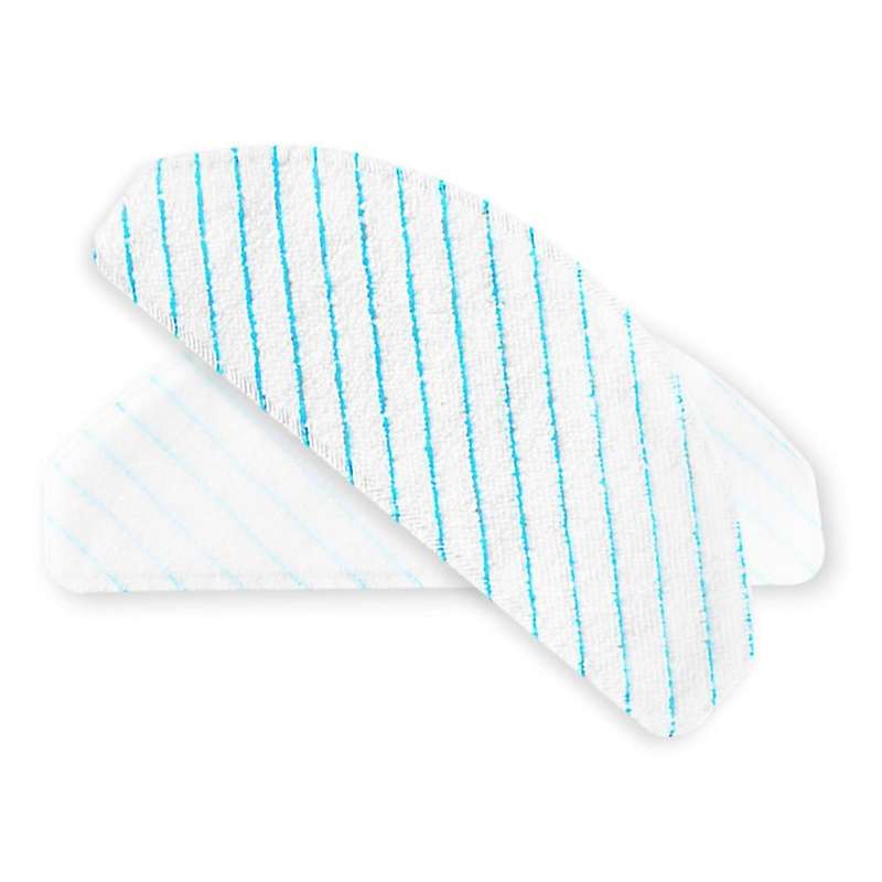100pcs Disposable Mop Pads for Ecovacs Deebot Ozmo T8 Aivi T9 Aivi