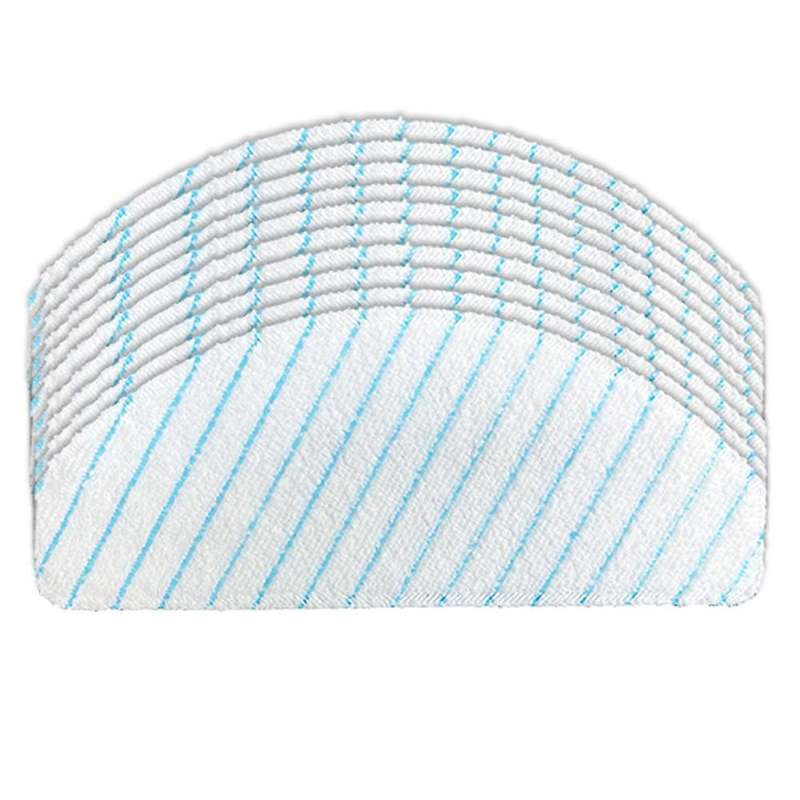 100pcs Disposable Mop Pads for Ecovacs Deebot Ozmo T8 Aivi T9 Aivi
