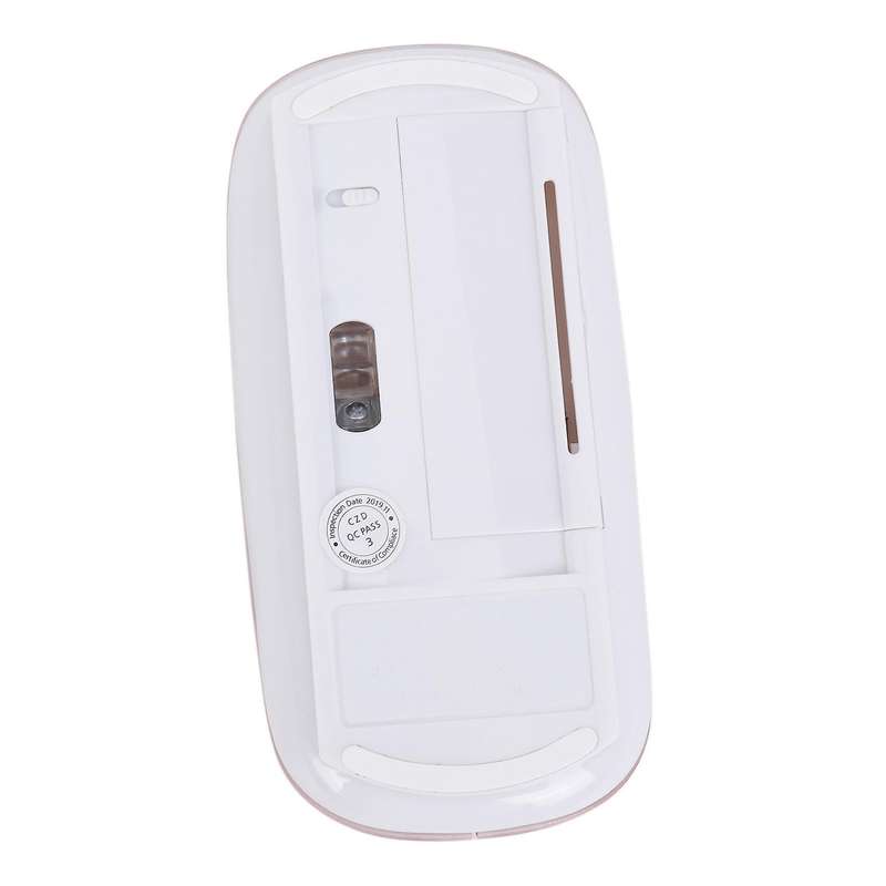 2.4ghz Wireless Keyboard and Mouse for Apple Pc Windowsxp(rose Gold)