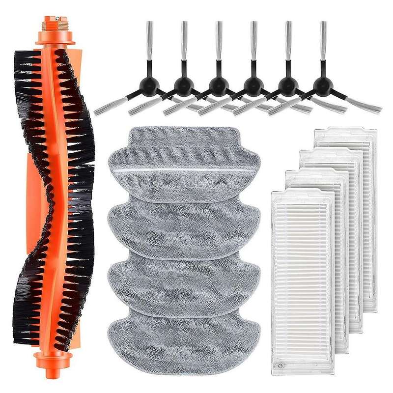 15pcs Competible for Xiaomi Mi Robot Vacuum Mop Pro P Cleaning
