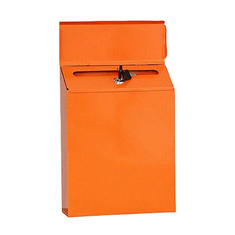 1pcs Modern Mailbox Comment Letter Deposit Suggestion Drop Box F