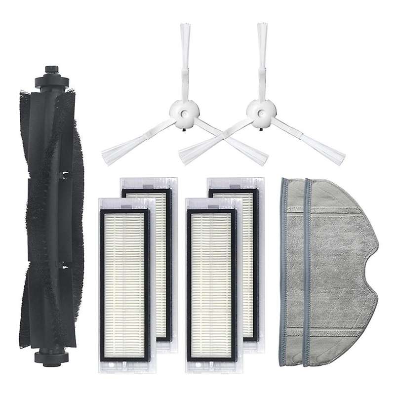 For 360 Sweeping Robot S7 S5 Main Brush Side Brush Mop Cloth Filter