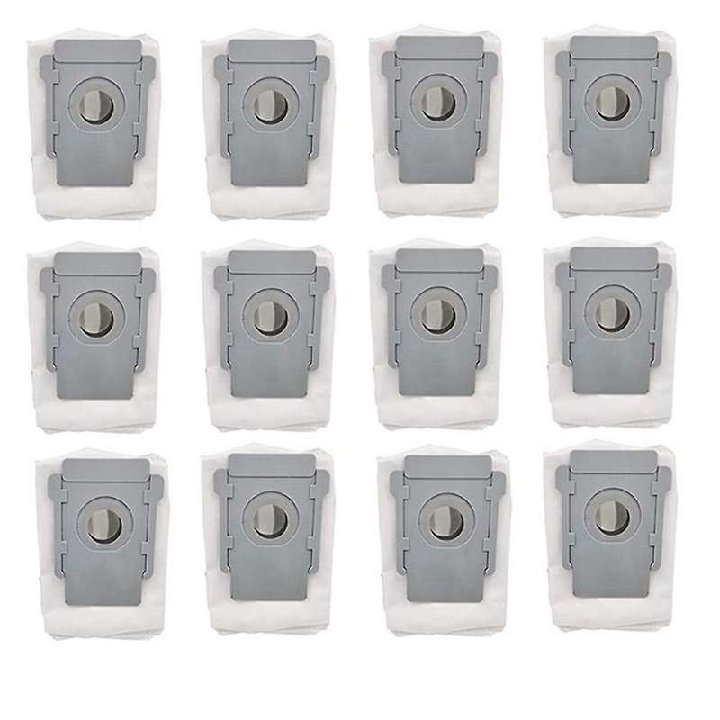 12pcs Reusable Upgraded Vacuum Cleaner Dust Bag for Irobot