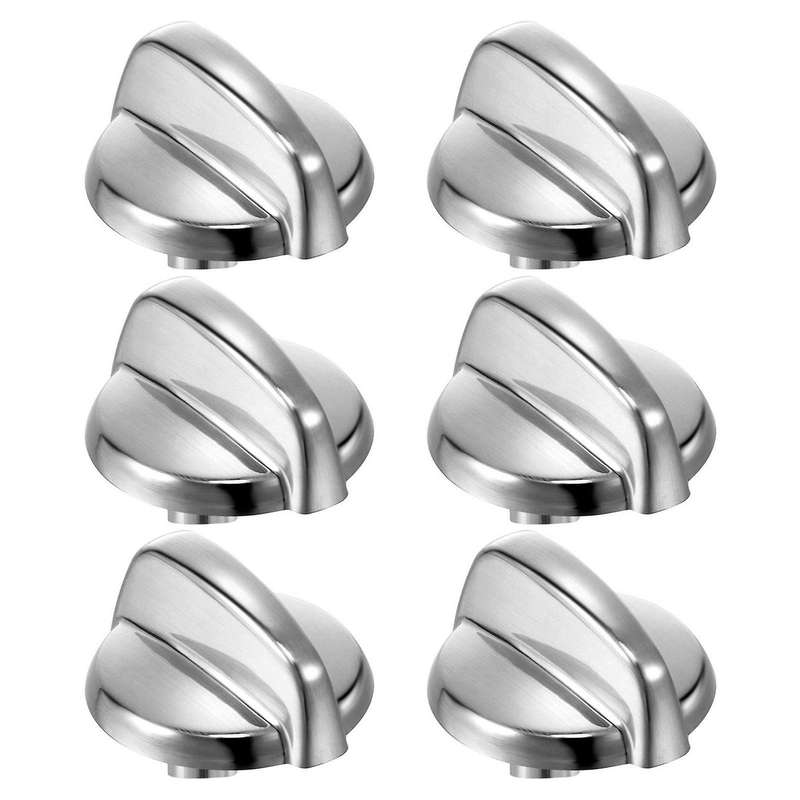 Wb03t10325 Knobs for Electric Ge Range Cooktop Knob 2691864 (6 Packs)