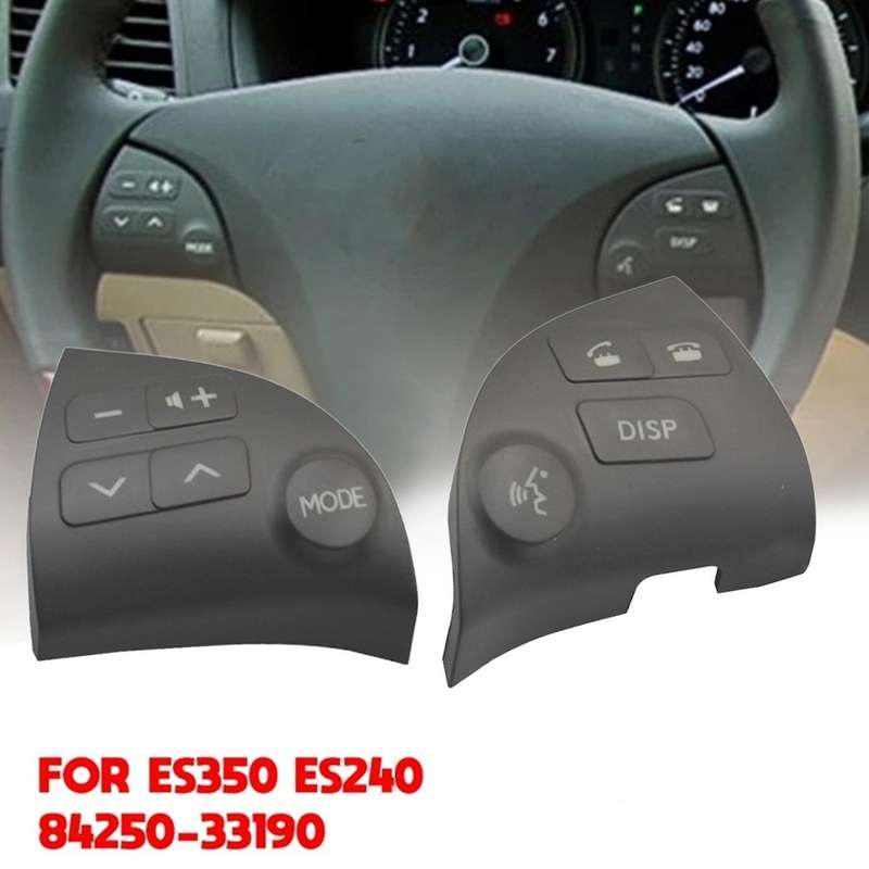 2pcs Multifunctional Bluetooth Speaker Button Switch for Toyota B