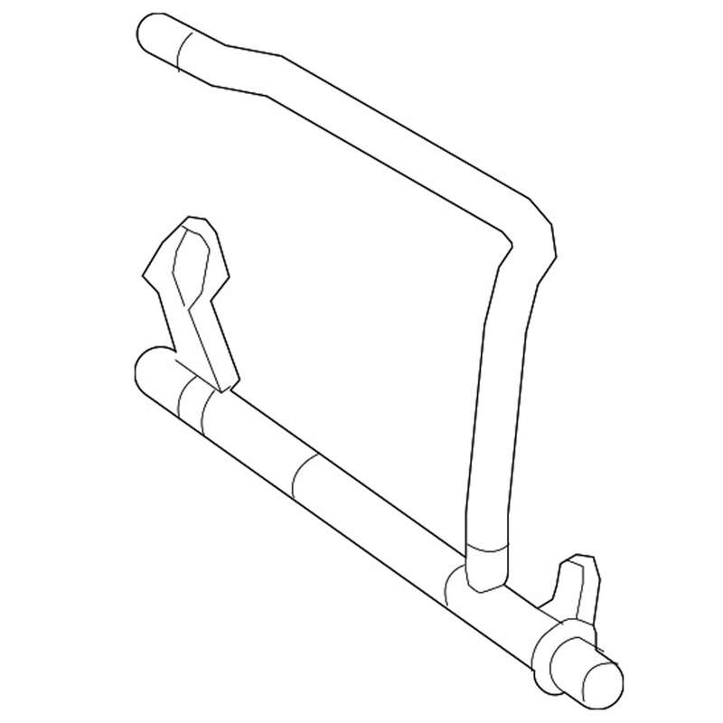 Engine Hvac Heater Water Hose 30774514 for Volvo for Land Rover S60