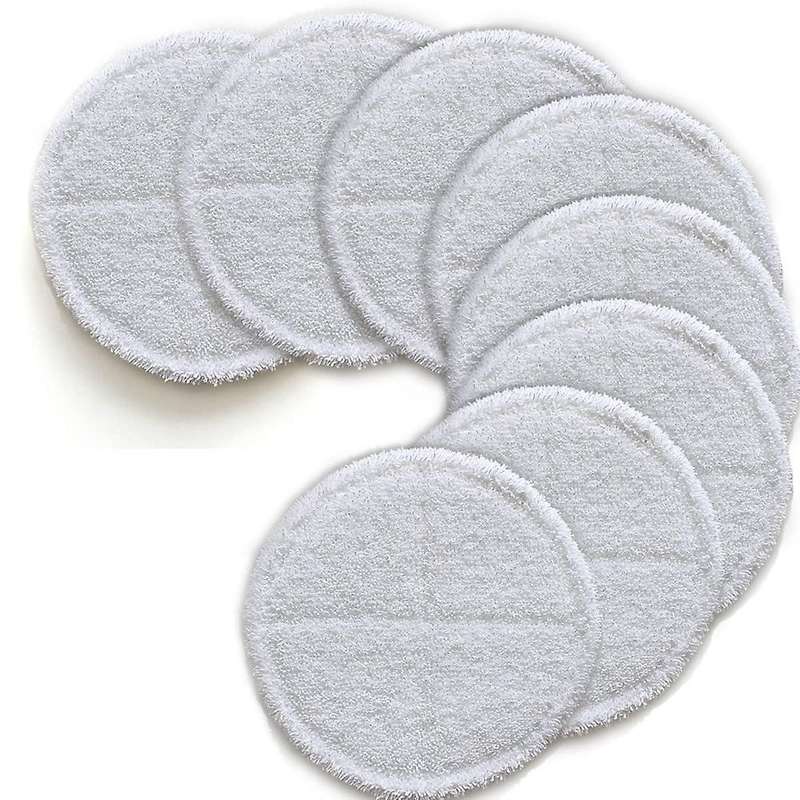 8pcs Replacement Part for Bissell 8.3in Soft Mop Pads Fits Spinwave
