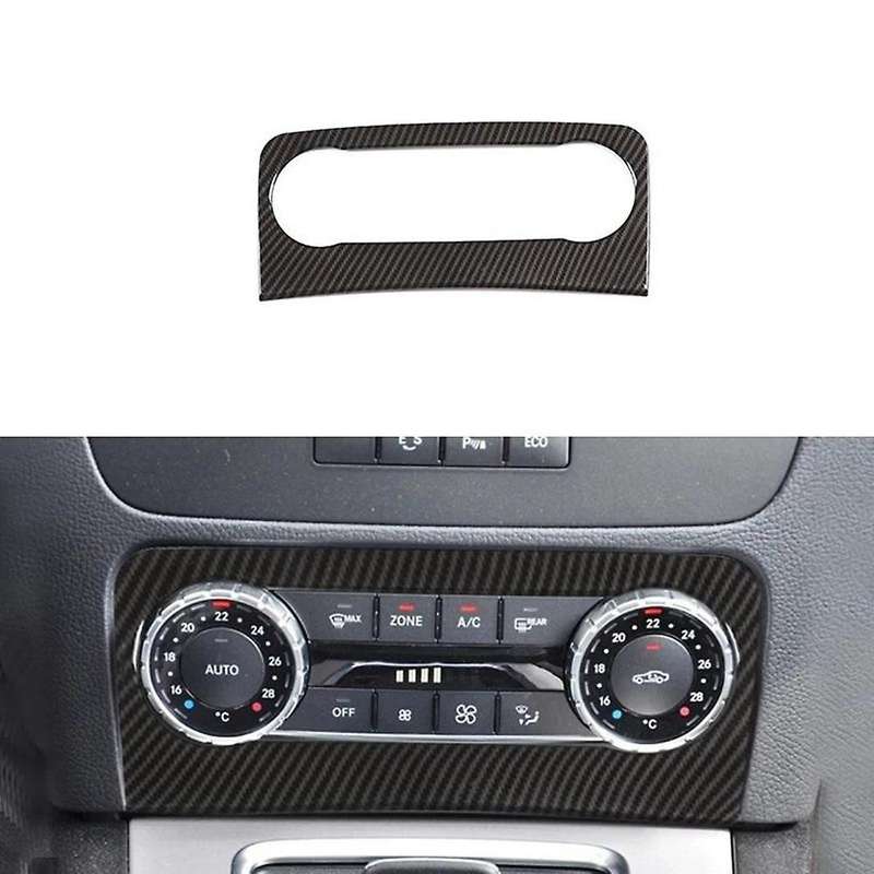 Car Central Control Air Conditioning Button Switch Frame Cover Trim