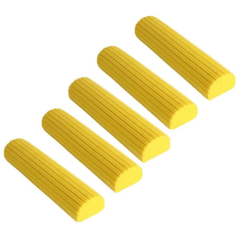 5pcs/lot 28cm Household Cleaning Pva Sponge Foam Rubber Mop Head