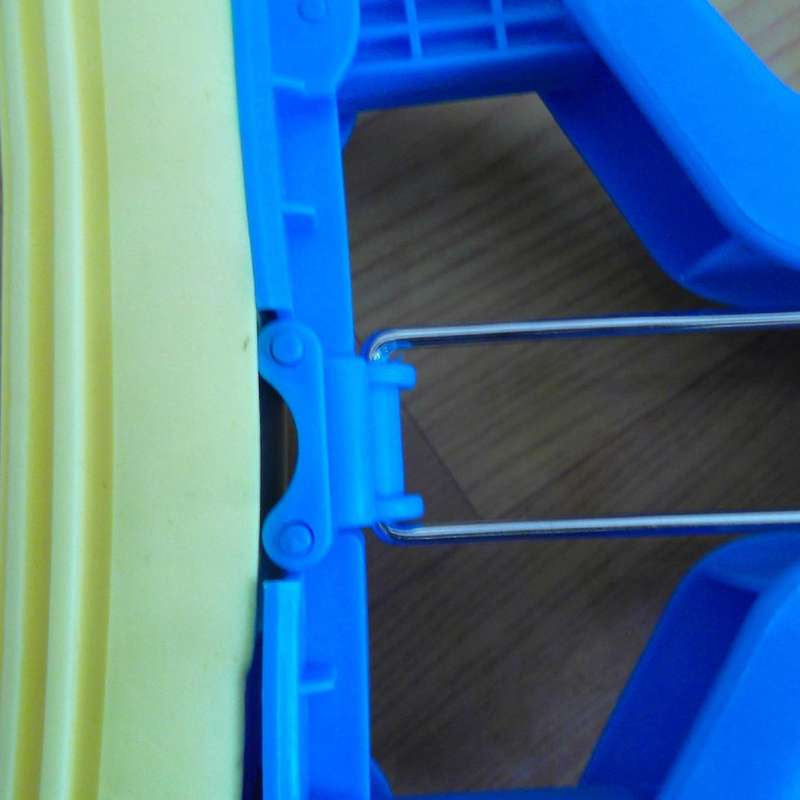 5pcs/lot 28cm Household Cleaning Pva Sponge Foam Rubber Mop Head