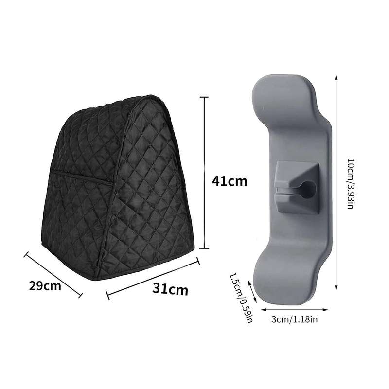Mixer Sliding Mat Stand Mixer Cover Cord Organizer for Kitchenaid