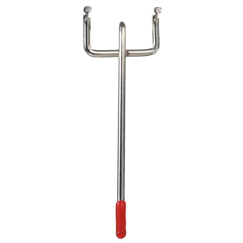 25pcs 100mm Pegboard Hooks Slat Wall Retail Display