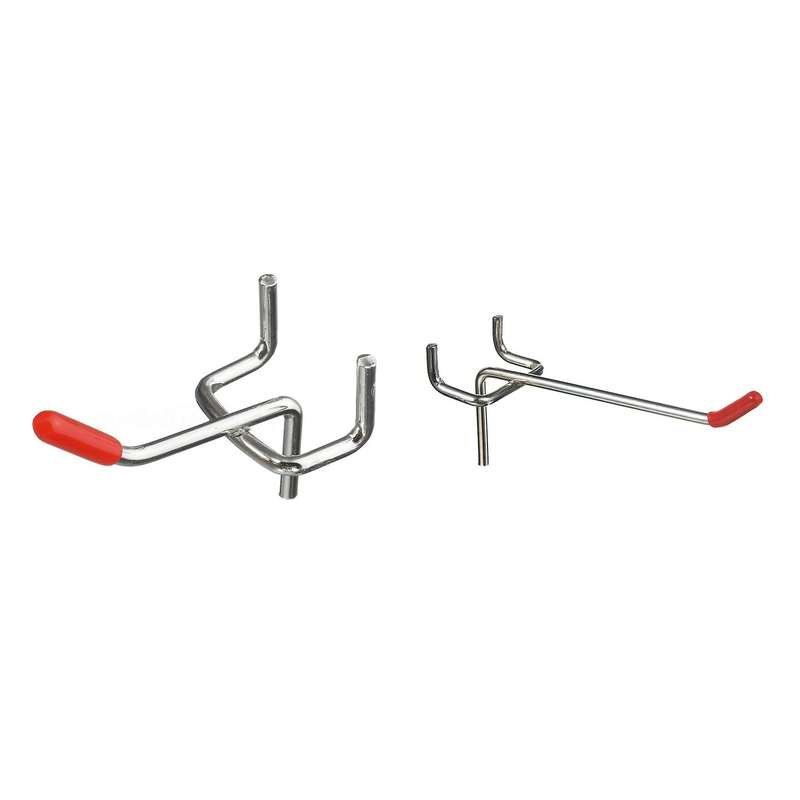 25pcs 100mm Pegboard Hooks Slat Wall Retail Display