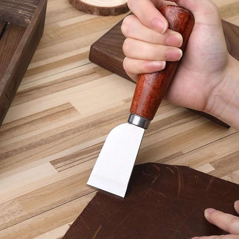 Leathercraft Tool Sets with Hand Sewing Stitching Punch Carving Tools