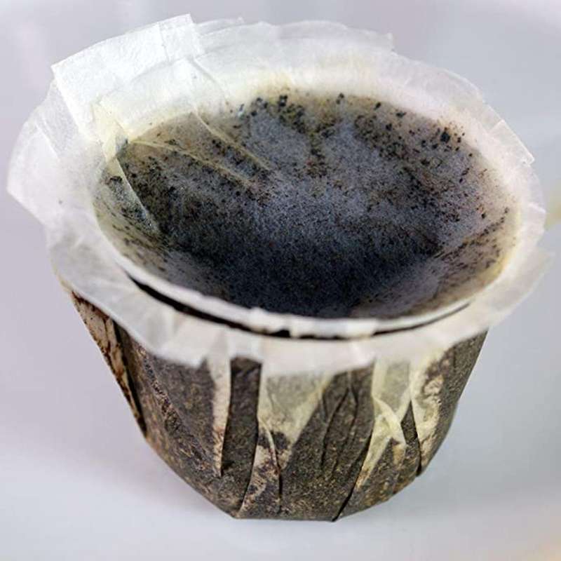 300pcs Disposable K-cup Paper Filter with Lid