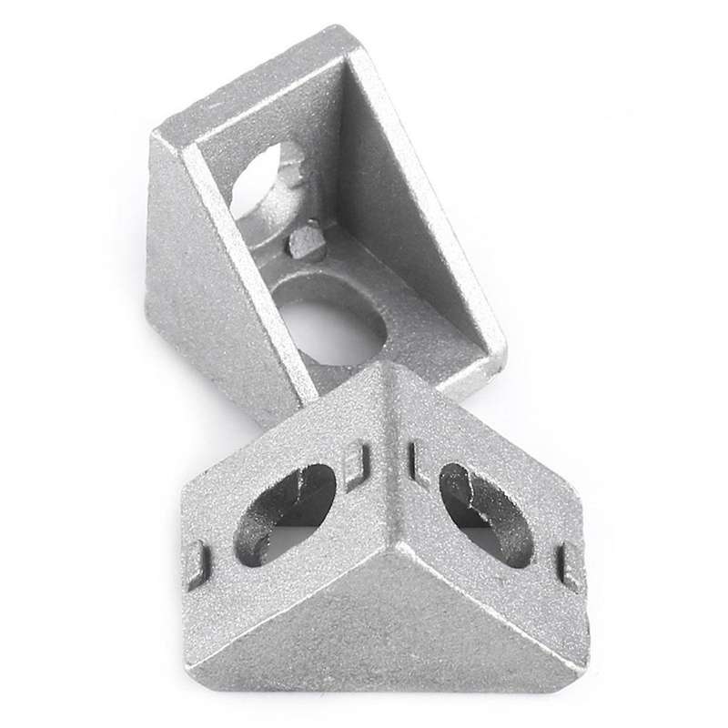 20pcs 4040 Aluminum Corner Brackets 40 X 35 Connector Fastene