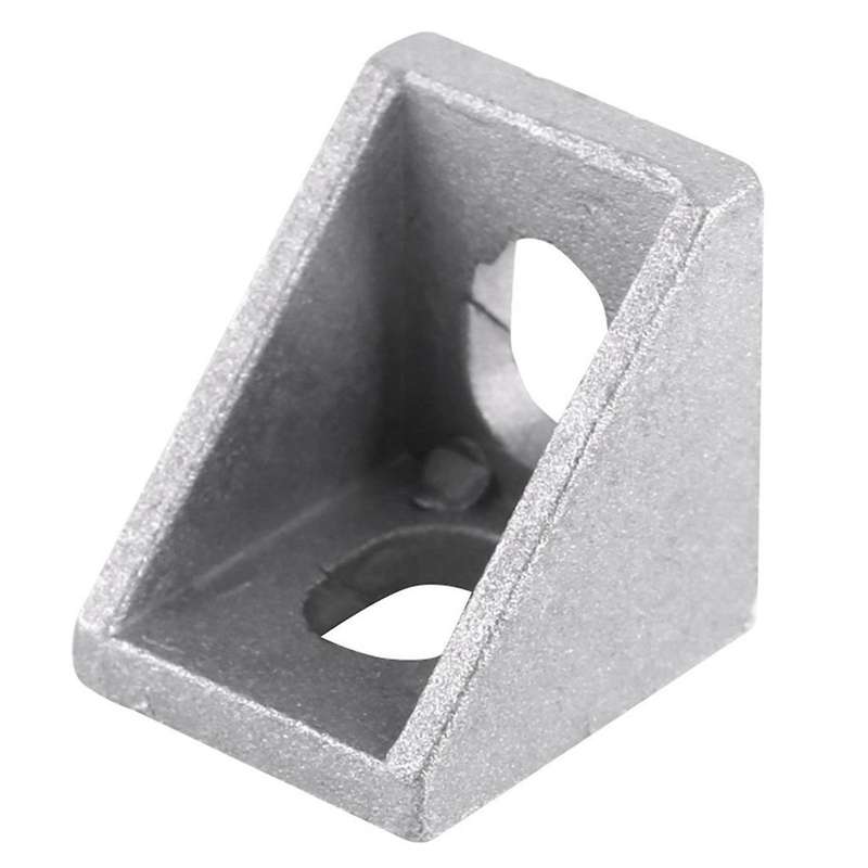20pcs 4040 Aluminum Corner Brackets 40 X 35 Connector Fastene