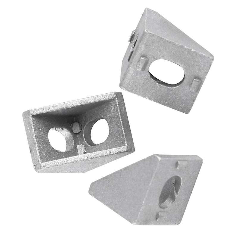 20pcs 4040 Aluminum Corner Brackets 40 X 35 Connector Fastene