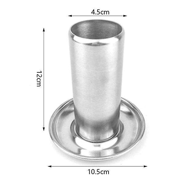 2pcs Beer Can Chicken Turkey Rotisserie Beer Chicken Stand for Grill