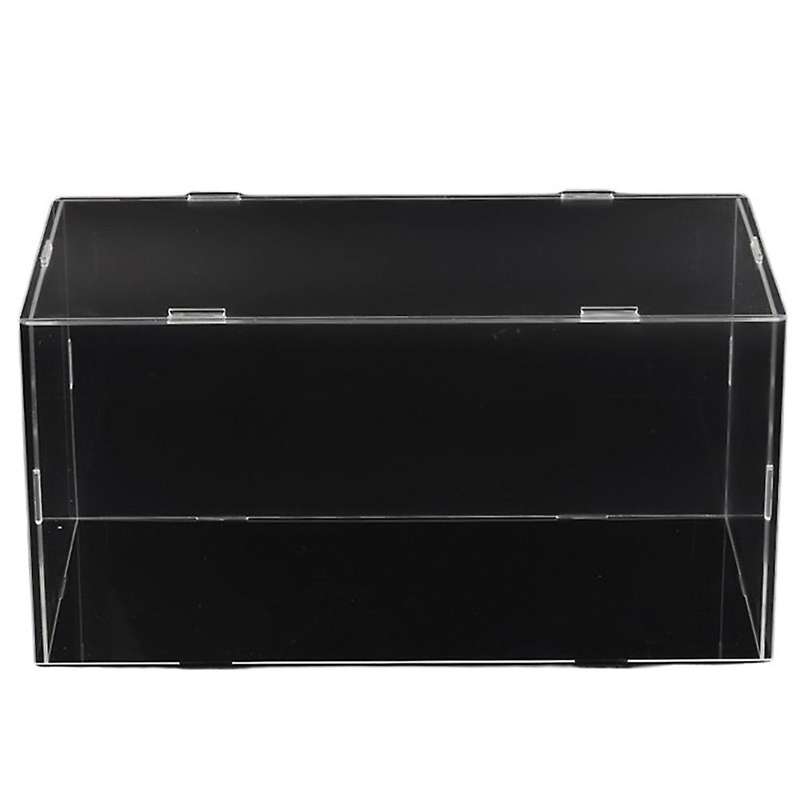 1 Transparent Cabinet for 1:18 Die-cast Model Toy Car 31x16x15.5cm
