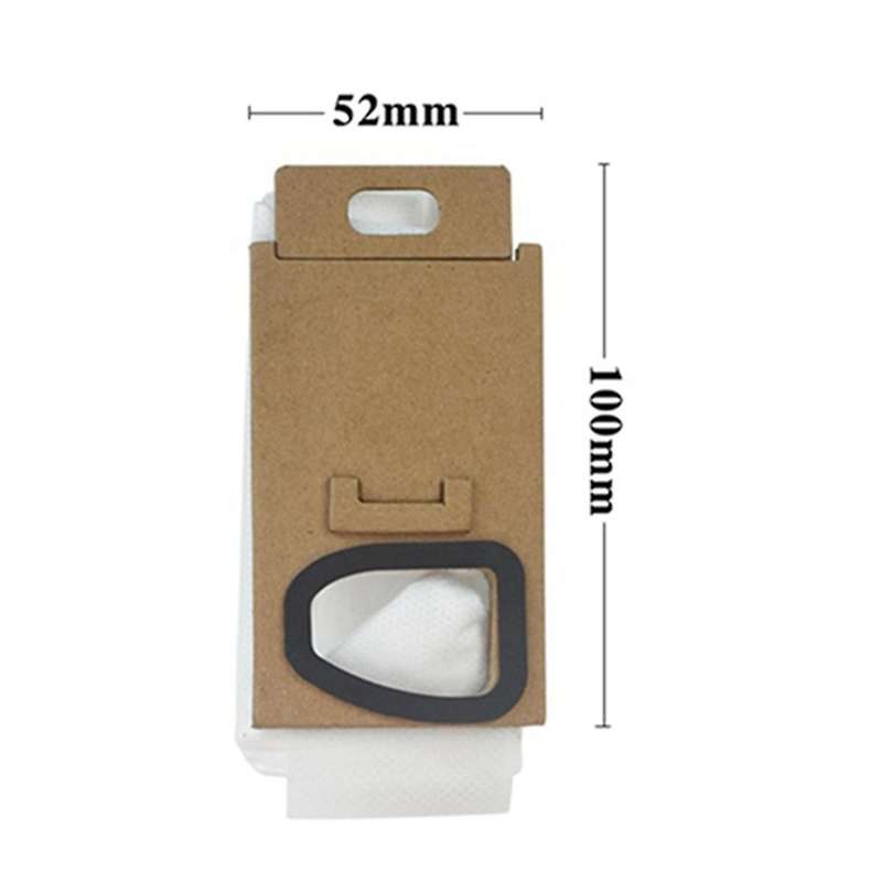12 Pcs Vacuum Bag with Brush for Xiaomi Roborock H6 H7 Scwxcq01rr